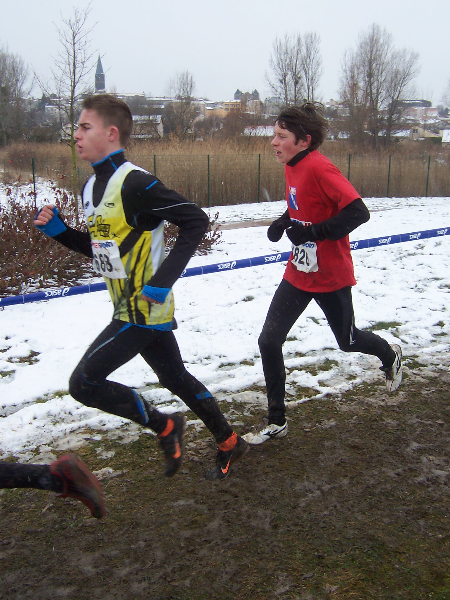 Joubert Gites - running team